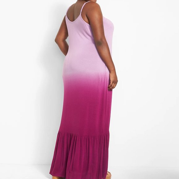 Lane Bryant Cami Maxi Dress - Picture 3 of 5